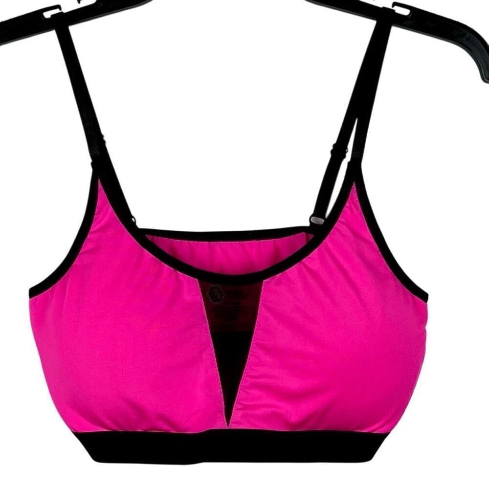 Series 8 Fitness Hot Pink Sports Bra Junior XL